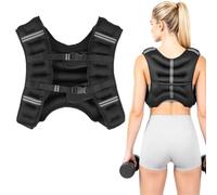 Professional Adjustable Weighted Vest 10kg Loading Capacity Heavy Duty Training Fitness Equipment For Men Women for Gym