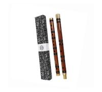 Professional Adult Bamboo Flute Instrument Beginner Professional Musical Instrument Bitter Flute Brass Single Output Double Section(4)