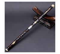 Professional Adult Beginners Playing Old Mahogany Flute Instrument(A minor)