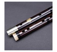 Professional Adult Beginners Playing Old Mahogany Flute Instrument(C Tune)