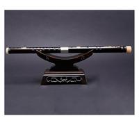 Professional Adult Beginners Playing Old Mahogany Flute Instrument(D Tune)