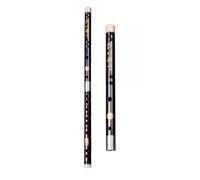 Professional Adult Beginners Playing Old Mahogany Flute Instrument(F Tune)