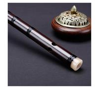 Professional Adult Beginners Playing Old Mahogany Flute Instrument(G major Tune)