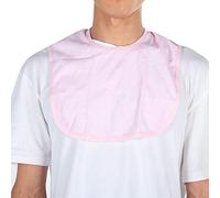 Professional Adult Bib, Elderly Waterproof Bib, Adult Mealtime Saliva Towel + Dining Apron Clothes Protector for Women & Men - Protect Clothes Tidy (31 * 42-2#)