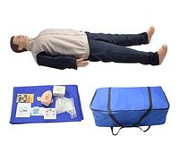 Professional Adult CPR Training Manikin - Full Body Resuscitation Model for Medical and Emergency Teaching