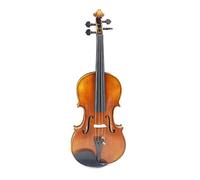 Professional Adult Grade Examination Performance Quality Handmade Antique Pattern Violin (Color : 4/4)