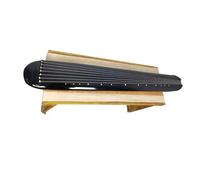 Professional Adult Guqin (Seven String Chaotic Style) Beginner Practice Instrument Entry-Level Guqin(Black)