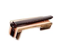Professional Adult Guqin (Seven String Chaotic Style) Beginner Practice Instrument Entry-Level Guqin(Brown)