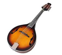 Professional Adult Mandolin Instrument Playing Type High Gloss 8 Strings Mandolin Classical Melodic Instrument A Style Mandolin For Beginners Adults(A)