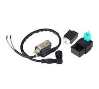 Professional af34 cdi Ignition Coil CDI Box Rectifier Regulator Replacement for Trail Bike Dirt Quad ATV