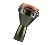 Professional African Drum 10-inch Professional Popular Accompaniment African Drum Adult Beginner Hand Drum (Color : B)