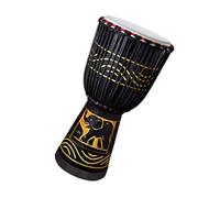 Professional African Drum 8.5-inch Indonesian Painted Goatskin African Drum For Beginners To Practice African Tambourine (Color : B)