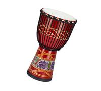 Professional African Drum 8.5-inch Indonesian Painted Goatskin African Drum For Beginners To Practice African Tambourine (Color : G)