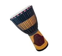 Professional African Drum Adult Stage Performance 13-inch African Drum Goatskin Indonesian African Drum (Color : B)