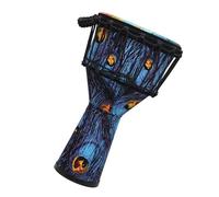 Professional African Drum Portable African Drum Beginner Playing Djembe Drum Small Percussion Instruments (Color : 10 inch)