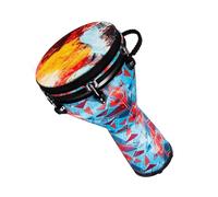 Professional African Drum Standard 12-inch African Drum Adult African Drum Composite Carbon Fiber Body African Hand Drum (Color : D)