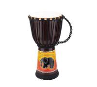 Professional African Drum Standard 12-inch Mahogany Goatskin Djembe Professional Performance Djembe (Color : C)