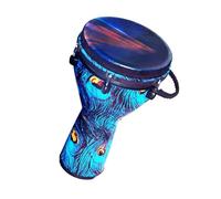 Professional African Drum Tunable African Drum 10-inch Adult African Drum Composite Carbon Fiber Body African Hand Drum (Color : B)