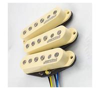 Professional Ainico 5 Single Coil Guitar Pickup Set SSS Electric Guitar Pickups Pickup-Set For Electric Guitars (Color : 03)