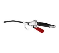 Professional Air Blowing Weapons Expandable Nozzle Pneumatic Tool with Ergonomic Rubber for Workshop Rubber Guard Air Guns