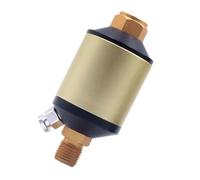 Professional Air Compressor Contaminant Removal Filter Tool with Drain Valves Protects Sprayer Tool from Damage Pneumatic Filter