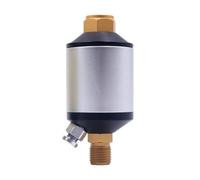 Professional Air Compressor Contaminant Removal Filter Tool with Drain Valves Protects Sprayer Tool from Damage Air Compressor Water Separator Filter