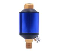 Professional Air Compressor Contaminant Removal Filter Tool with Drain Valves Protects Sprayer Tool From Damage Aluminum Alloy Water Separator