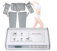 Professional Air Pressure Massage Machine, Pressotherapy Lymphatic Drainage Equipment, Body Slimming Suit Leg Weight Loss Device Massager, Eliminate Fatigue