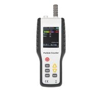 Professional Air Quality Monitor 9600 | PM2.5 Particle Counter & Gas Detector | Portable Home Indoor Pollution Tester with Digital Display