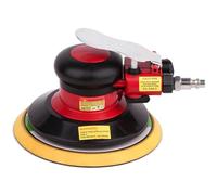 Professional Air Random Orbital Palm Sander, Dual Action Pneumatic Sander, Low Vibration, Heavy Duty … (6 inch)