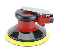 Professional Air Random Orbital Palm Sander, Heavy Duty Dual Action Pneumatic Sander with 1pc Backing Plate (6 inch)