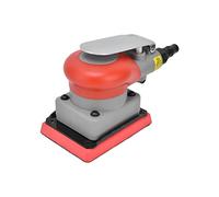 Professional Air Random Orbital Sander, Alloy Steel Orbital Sander for Wood 75x100mm