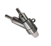 Professional Air Sandblaster with Boron Carbide Nozzle 6mm 8mm for Rust Removal Abrasive Blasting Equipment Aluminum Alloy Sand Blasting Tool(A Without Nozzle)