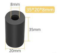 Professional Air Sandblaster with Boron Carbide Nozzle 6mm 8mm for Rust Removal Abrasive Blasting Equipment Aluminum Alloy Sand Blasting Tool(E)