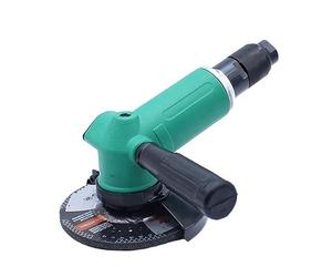 Professional Air Wet Stone Polisher for Granite Marble Concrete, Hand Held Pneumatic Tool for Efficient Polishing