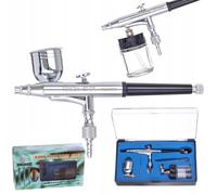 Professional Airbrush BD-134 Gravity Feed Double Action 0,3mm Nozzle
