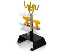 Professional Airbrush Gun Holder for 4 Airbrushes Stand H2 with Rotating Hooks