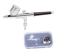 Professional Airbrush Spray Gun 130, Set with Nozzle 0,3 mm
