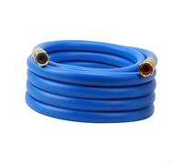 Professional Airless Spray Hose Kit 5 Metre Heavy Duty - 8500 PSI Rated Flexible Pipe with Whip Extension - Anti-Kink Swivel Joints - For Wall Ceiling Coating Projects(A-1/2-5m)