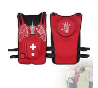 Professional Airway Obstruction Training Vest for First Aid Simulation Practice, Enhanced Teaching Model for Emergency Response Training
