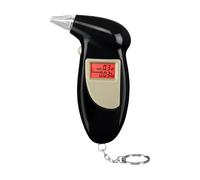 Professional Alcohol Breath Tester Breathalyzer Analyzer Test Keychain Breathalizer Screen LCD Breathalyser Device