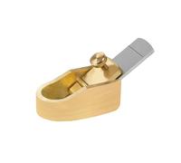 Professional Aldult Brass Convex Flat Bottom Violin Edge Banding Manual Polishing Tool(Type3)