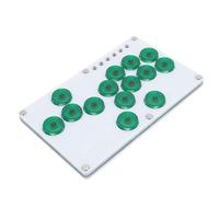 Professional All Button Stick with 1ms Latency and Multiple SOCD Modes for Fighting Games Steam Deck Acrylic 21x12.8x1.5cm