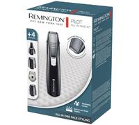 Professional All in One Kit - Grooming Kit - Beard Trimmer for Men Hair Clipper Nose and Ear with Mini Foil Shaver - Mens Personal Body Hair Kit Battery Powered