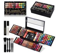 Professional All in One Makeup Kit for Women Full Kit,186 Colors Make Up Palette Valentine's Day Gift Set, Including Eyeshadow,Lip Gloss,Concealer,Highlighter,Contour,Brow Powder,Mascara,Blush & Brush
