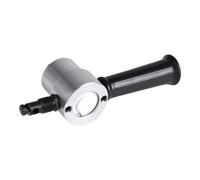 Professional Alloy Metal Cutter Heavy Duty Double Head Shear for Versatile Aluminum Iron Sheets Double Head Electric Nibbler