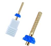 Professional Alloy Nails Grinder Head For Safe Cuticle Removal & Gel Polish Drill Bit Steel Nail Drill Bits