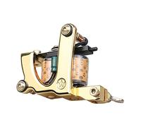 Professional Alloy Tattoo Machine Wrap Coils Tattoo Kits for Lining Shading Coloring Supplies,Liner
