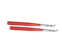 Professional Alloy Watch Hand Lifter Kits with Ergonomic Grip for Easy and Safe Needle Removal Repair Maintenance 1 Pair Comfortable Grip Handle