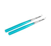 Professional Alloy Watch Hand Lifter Kits with Ergonomic Grip for Easy and Safe Needle Removal Repair Maintenance 1 Pair Comfortable Grip Handle